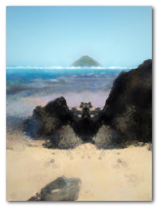 Guard Dog at Boiler Bay - 2009