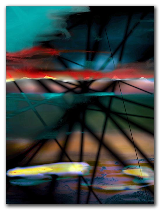 Lines in the Sand (Sandy Point - 2009)