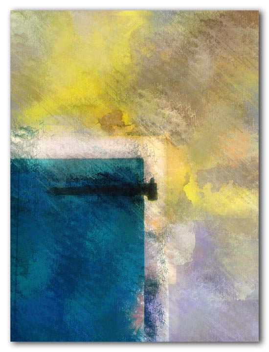 Wood Shutter and Wall - 2009