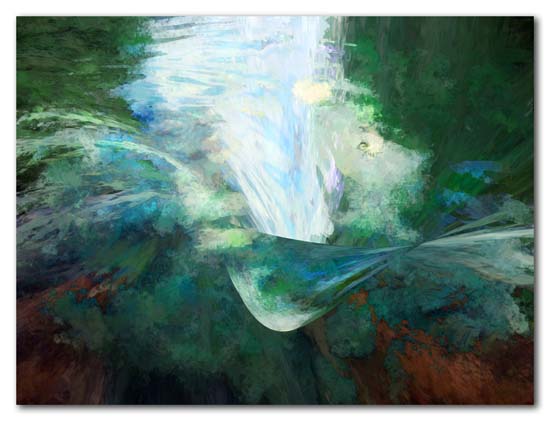 The Baths at Wills Bay - 2009