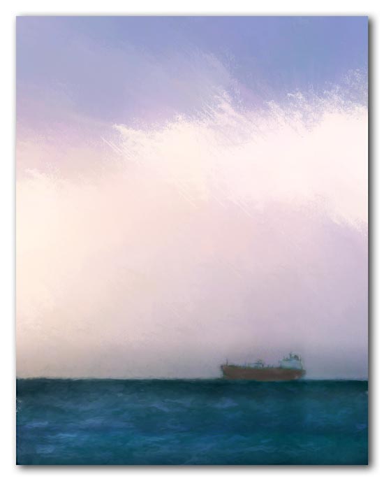 Tanker in waiting - 2009