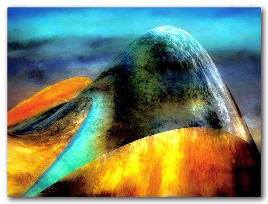 Upheaval at the shore - 2009