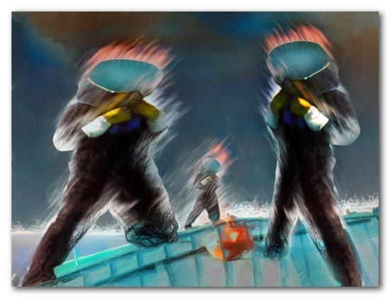 Battle of the Bee-men - 2009