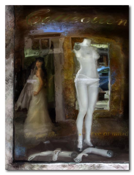 she's lost her head!