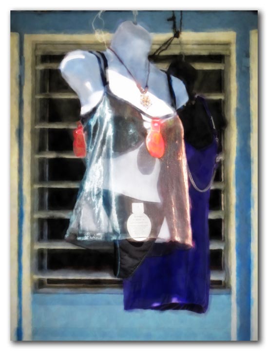 Caribbean lingerie shop