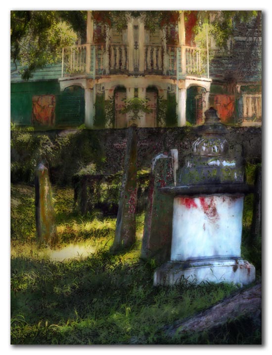 Cemetery in Frederiksted