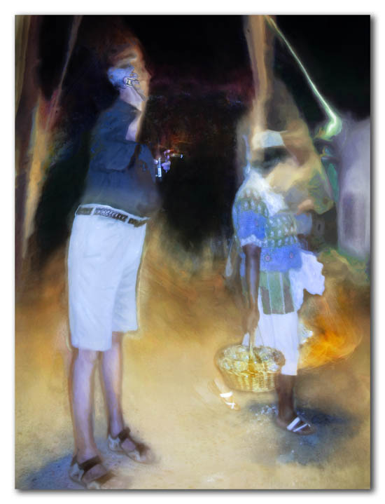 Cigar, beer and a cell phone