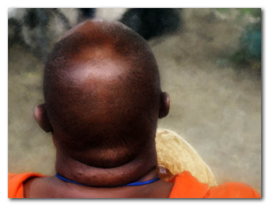 listening to the scratch band