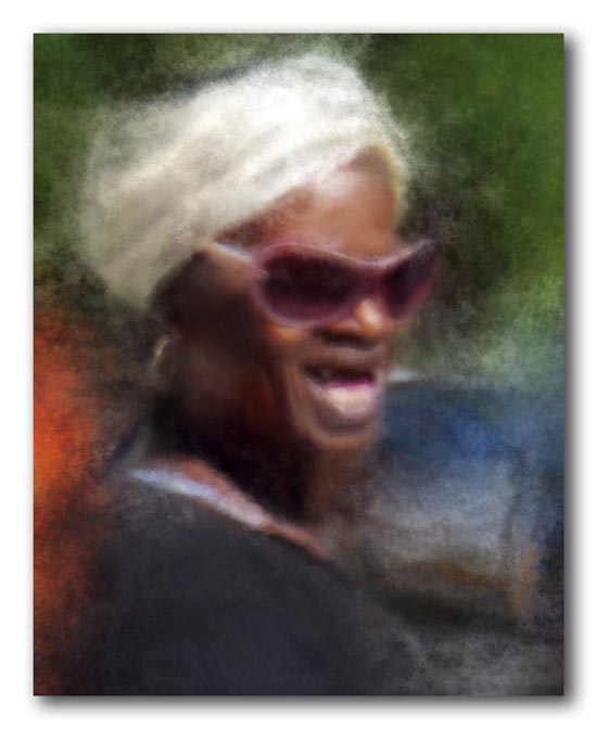 Woman from St. Croix