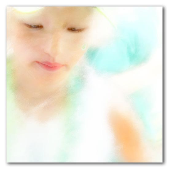 At the St. Patrick's Day parade