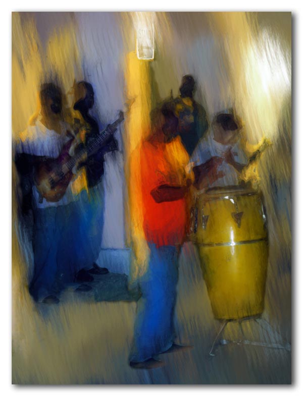 quadrille, the music