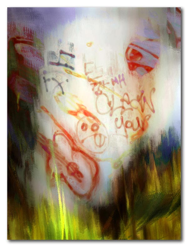 Graffiti in the Caribbean