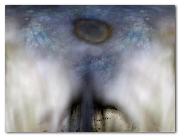 center of the labyrinth