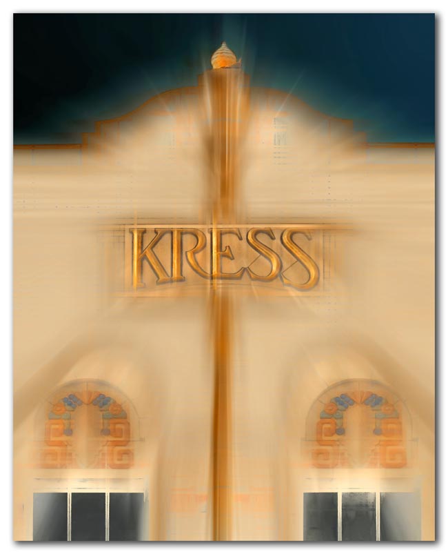 The old Kress building, Sarasota