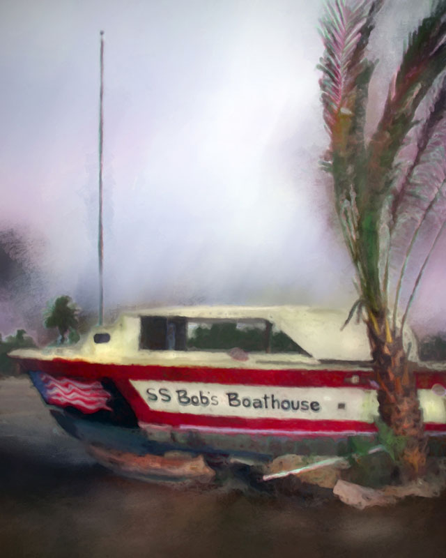 Bob's boathouse in Sarasota