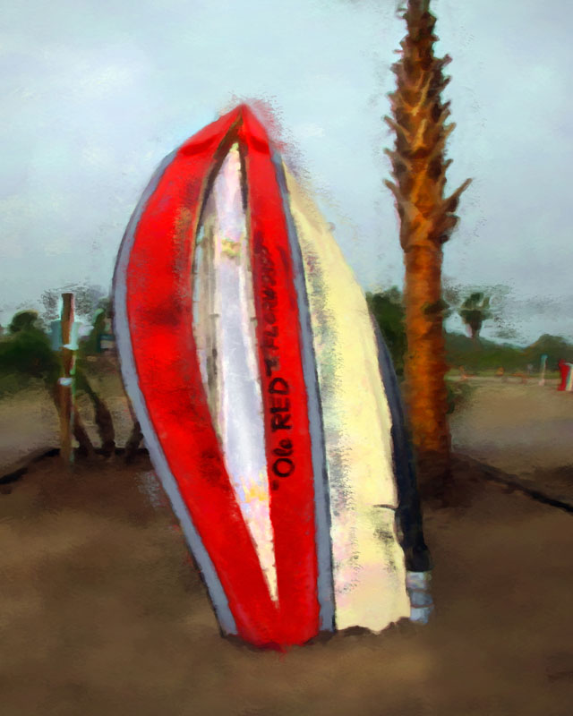 Smile at Bob's Boathouse