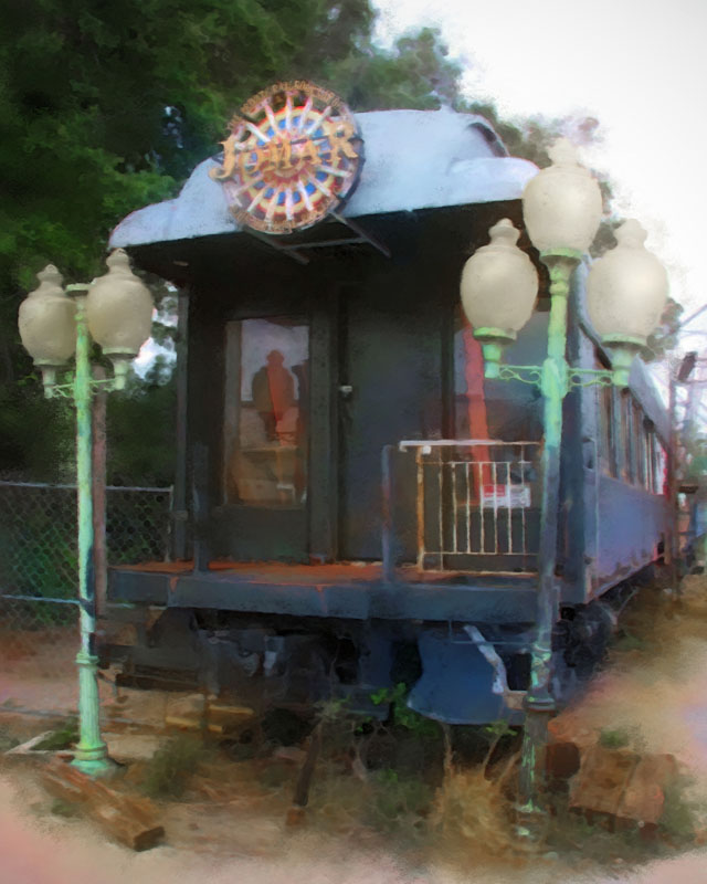 The Private Railroad Car of John and Mable Ringling