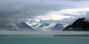 Fairweather Range from Glacier Bay, Alaska