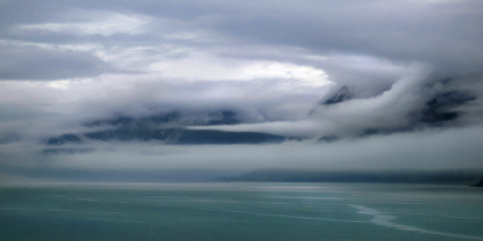 Hidden View, Glacier Bay Alaska