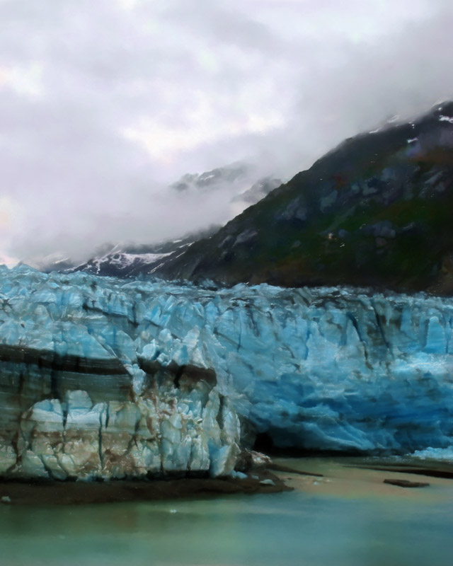 Lamplugh Glacier (2), Glacier Bay Alaska
