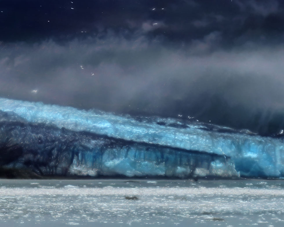 Lamplugh Glacier, Alaska