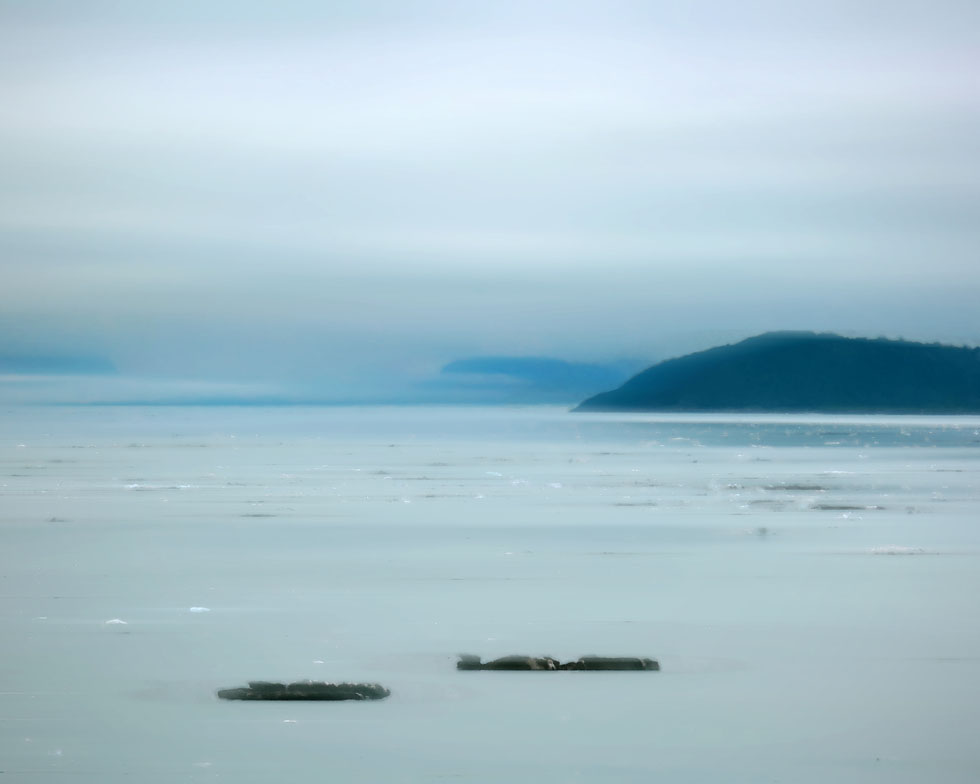 Lightening Sky, Glacier Bay Alaska