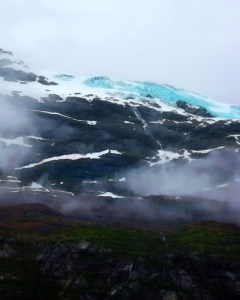 Mountain Glacier, Glacier Bay Alaska