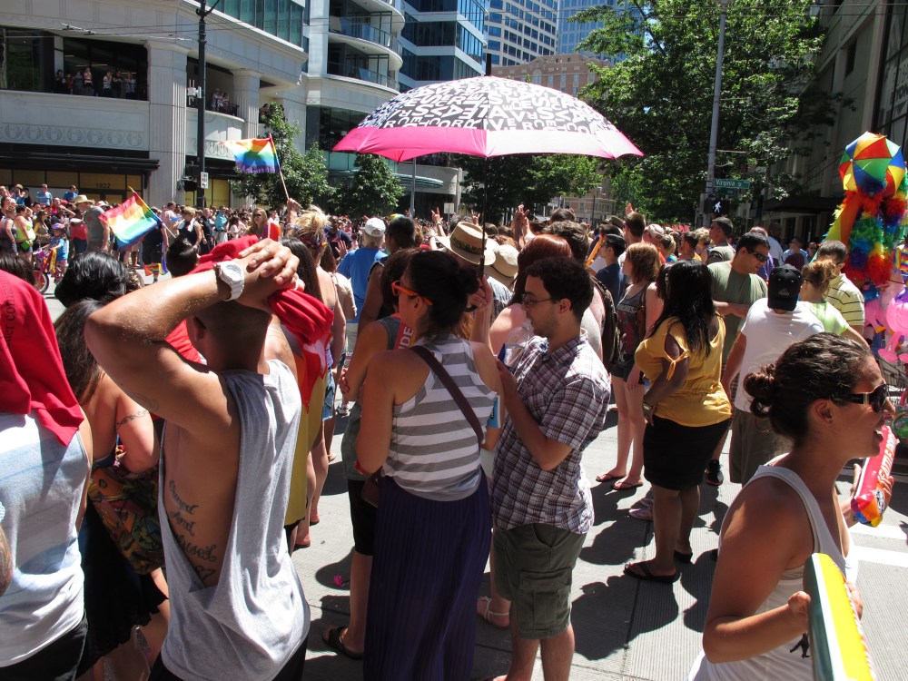 Seattle Pride 2013