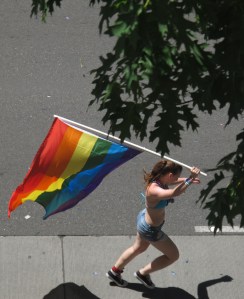 Seattle Pride June 30, 2013