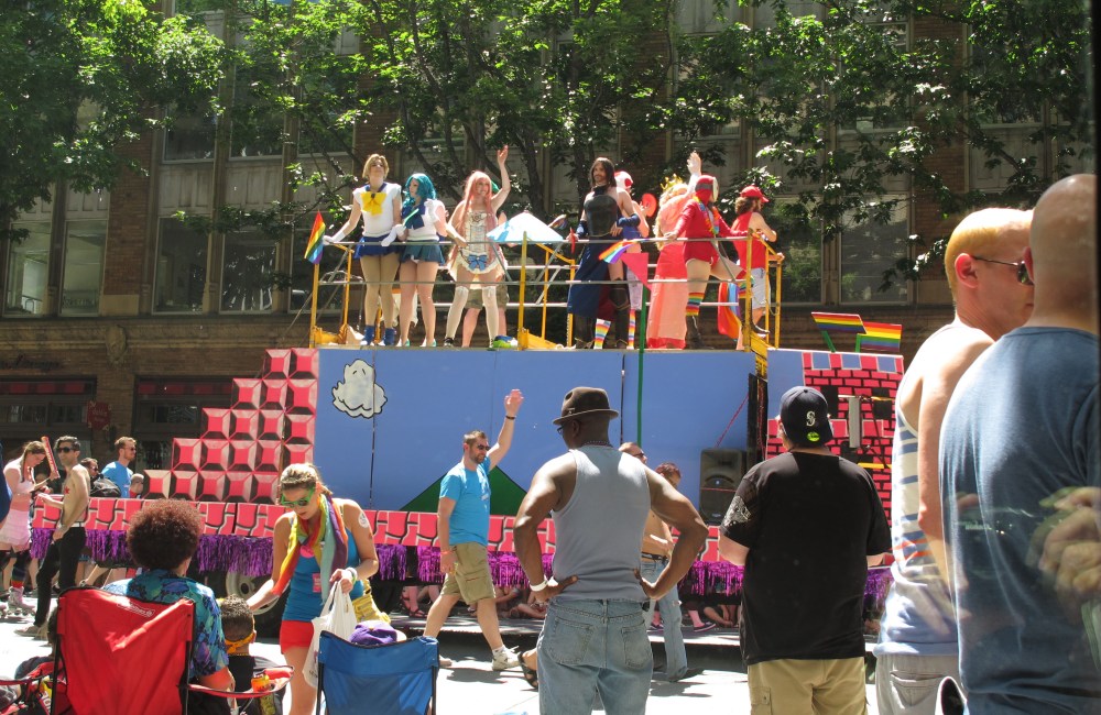 Seattle Pride 2013