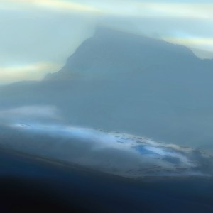 Distant Snowfield, Alaska