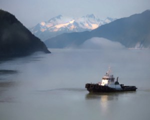 Skagway Harbor Tug