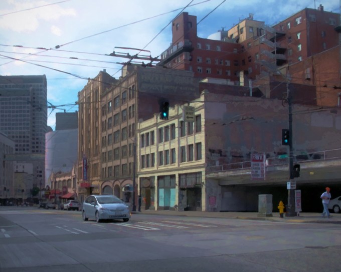 Building Blocks of Downtown Seattle