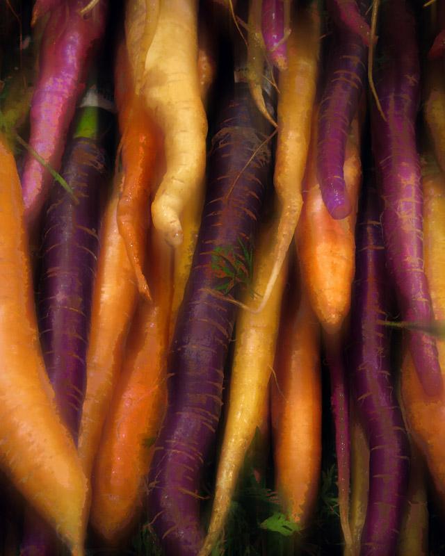 Painted Carrots