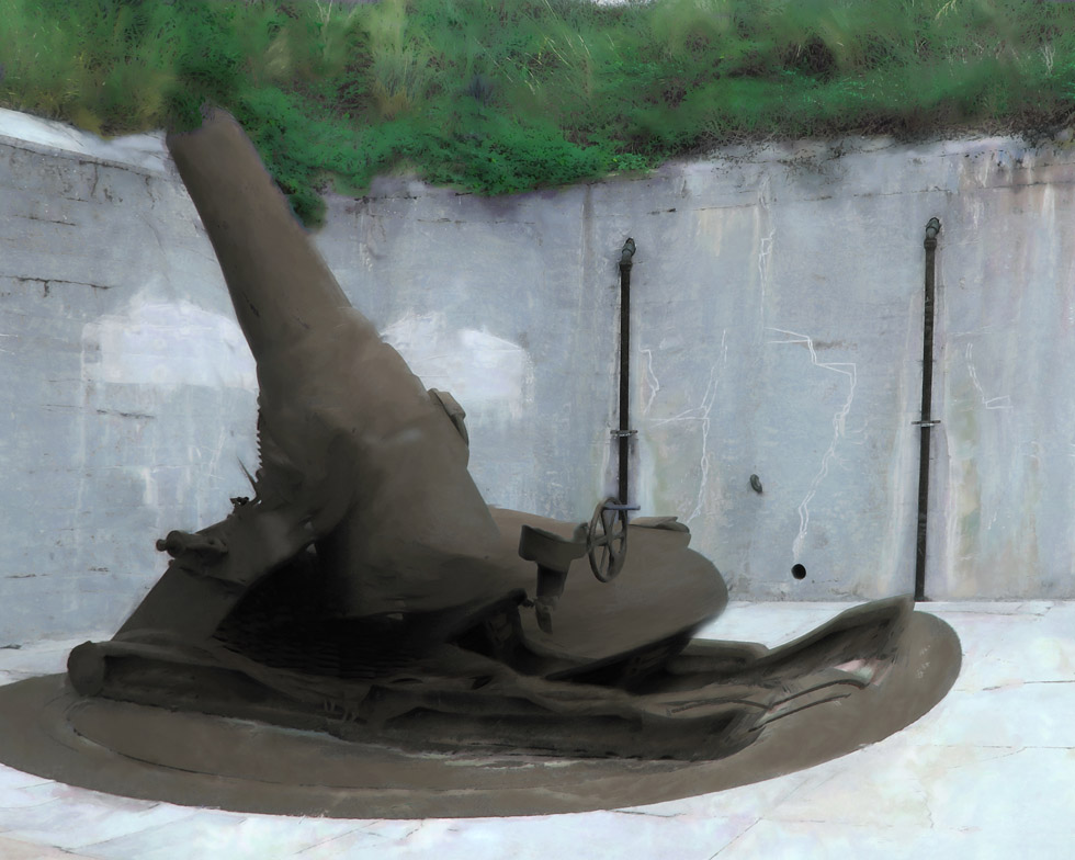 Muzzle in the Grass Meltdown