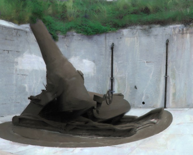 Muzzle in the Grass Meltdown