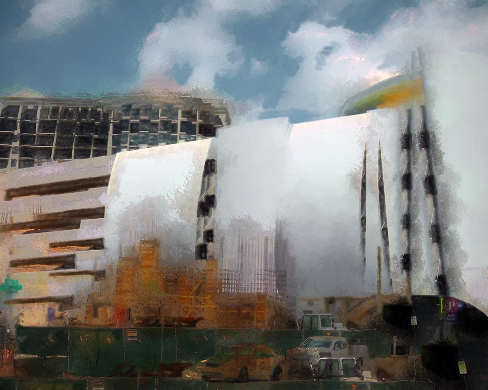 More Next to the Palm Avenue Garage