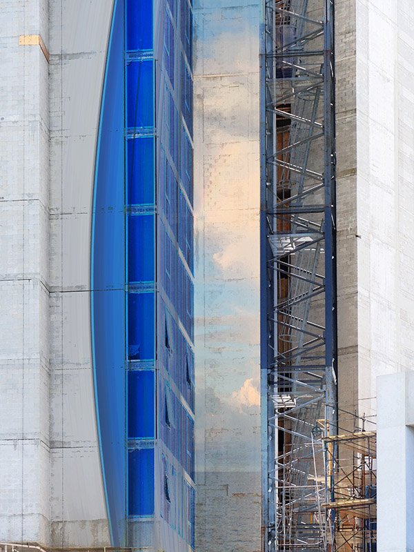 Bricking up the View at the Vue