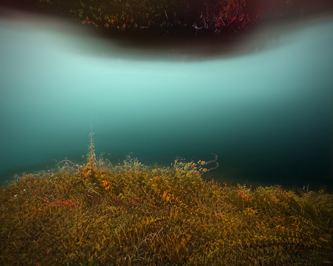 Between me and the island