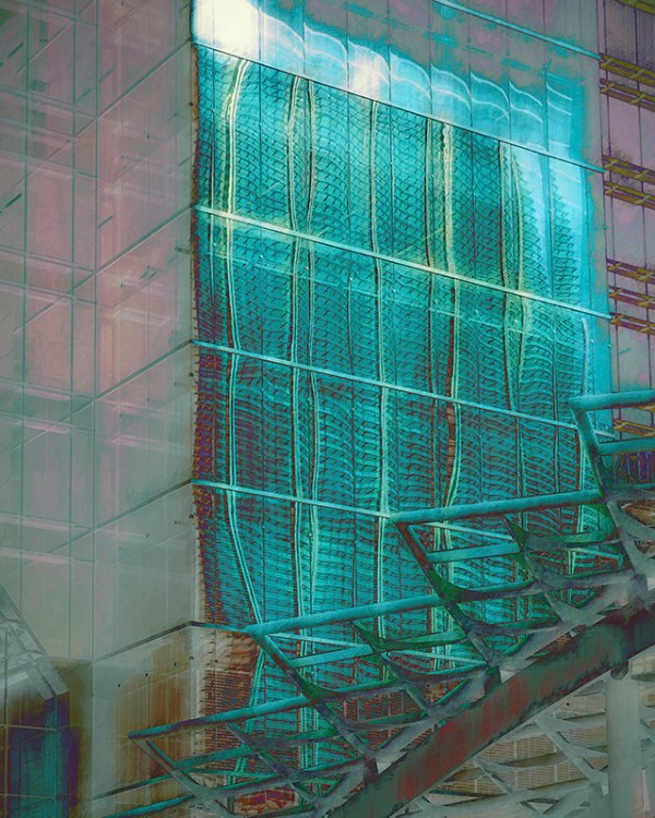 Blue Wall reflections