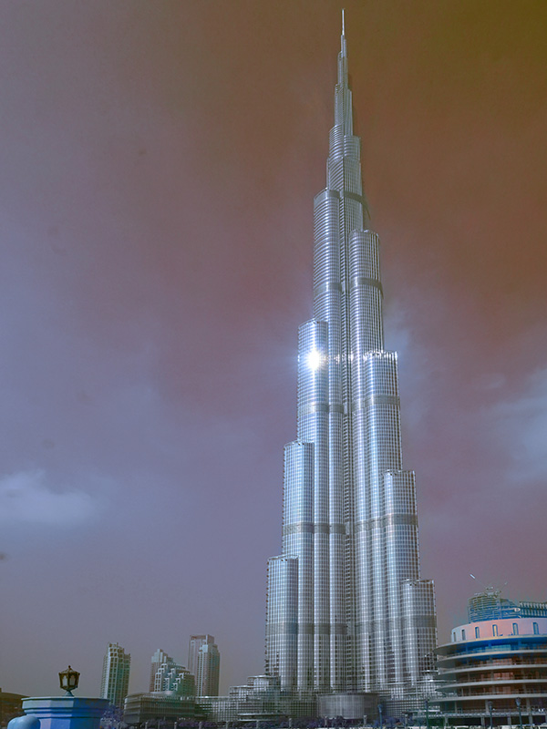 The Tallest Building - Dubai's Burj Khalifa