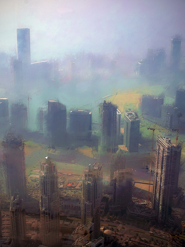 Looking Toward Dubai Creek