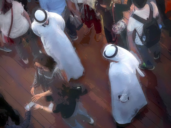 Observing the Observers, Dubai