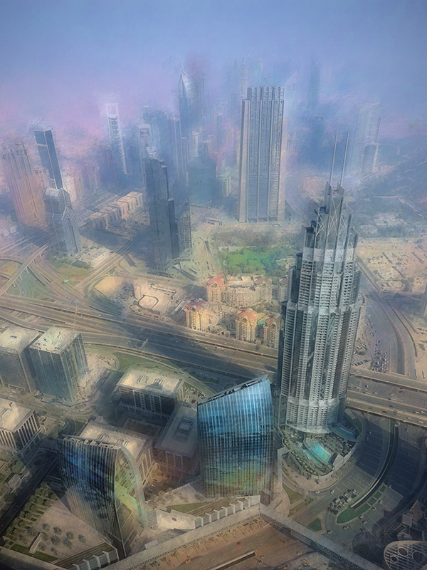 Where Major Buildings Look Like Toys