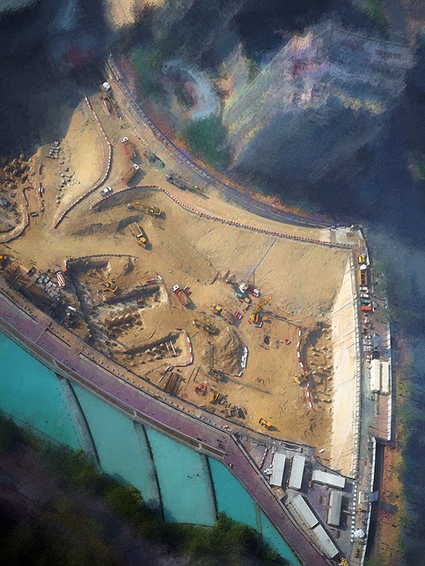 The Next Hole is Dug