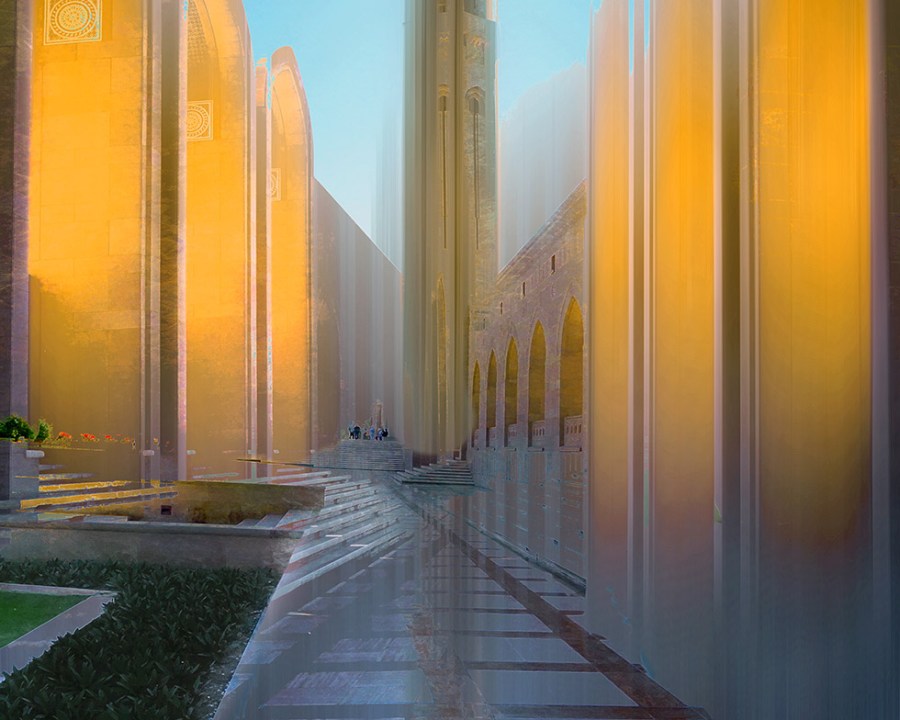 Sultan Qaboos Grand Mosque, Muscat, Oman