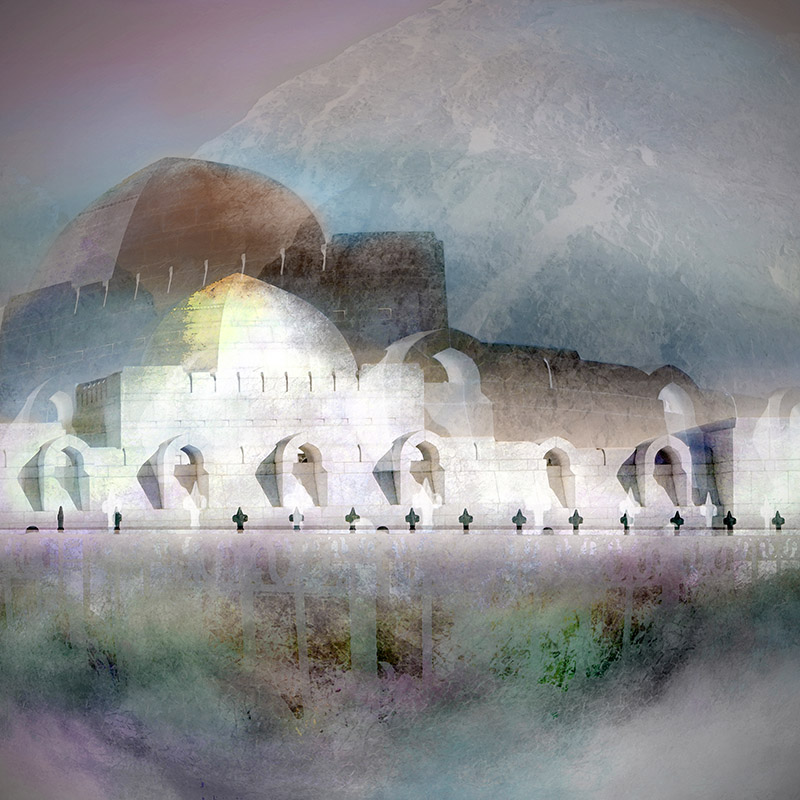 Al Alam Palace, Muscat, Oman