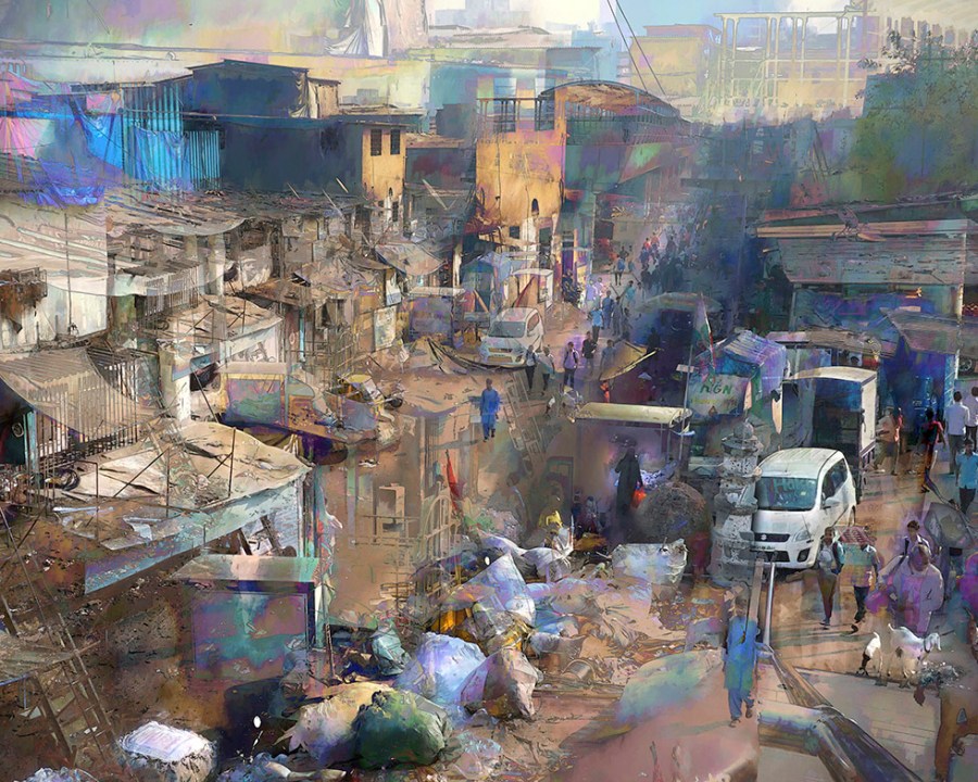 Mumbai Slum -- How it Felt