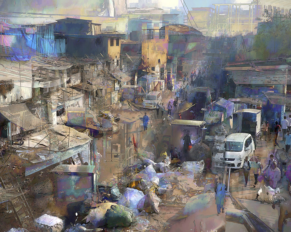 Mumbai Slum -- How it Felt